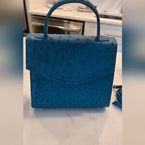Ostrich Leather Bag